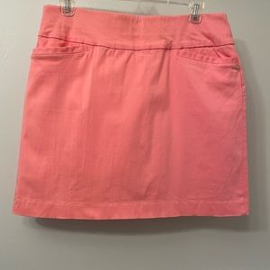 Fairway & Greene Peach Skort, Size Medium